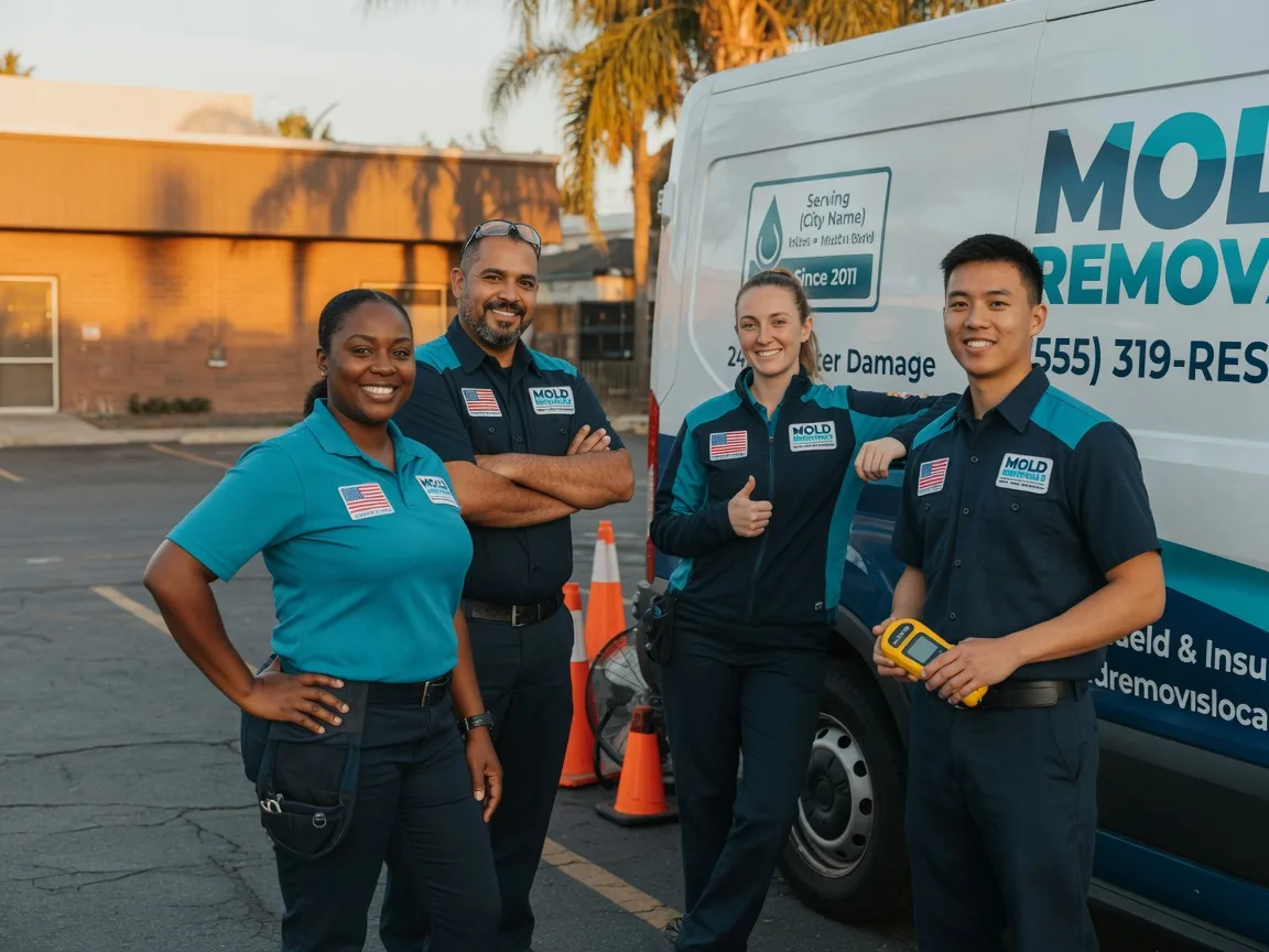 Water Damage Restoration company in King City, CA