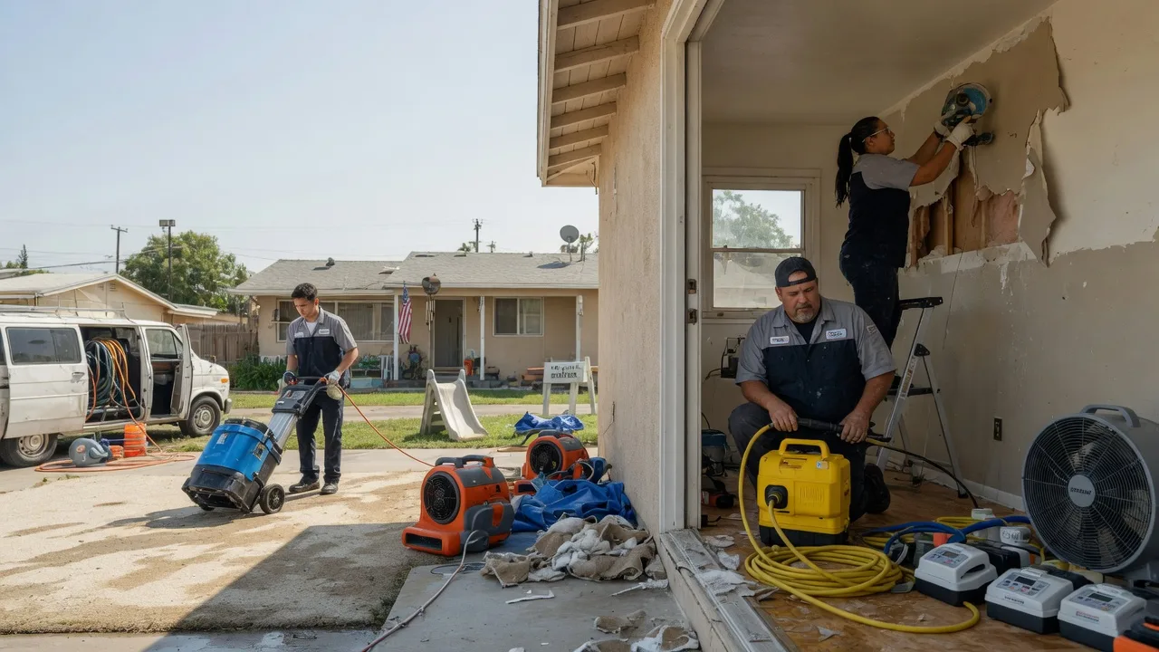 Water Damage Restoration in King City, CA near me